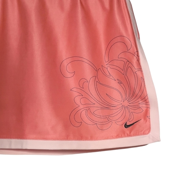Nike Skirt Dri-Fit Flat Panel Boarder Peach Tennis / Golf - Picture 4 of 11